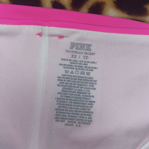 VS PINK BIKINI BOTTOMS SIZE XS - Picture 6 of 6